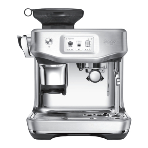 Sage Barista Touch Impress User manual