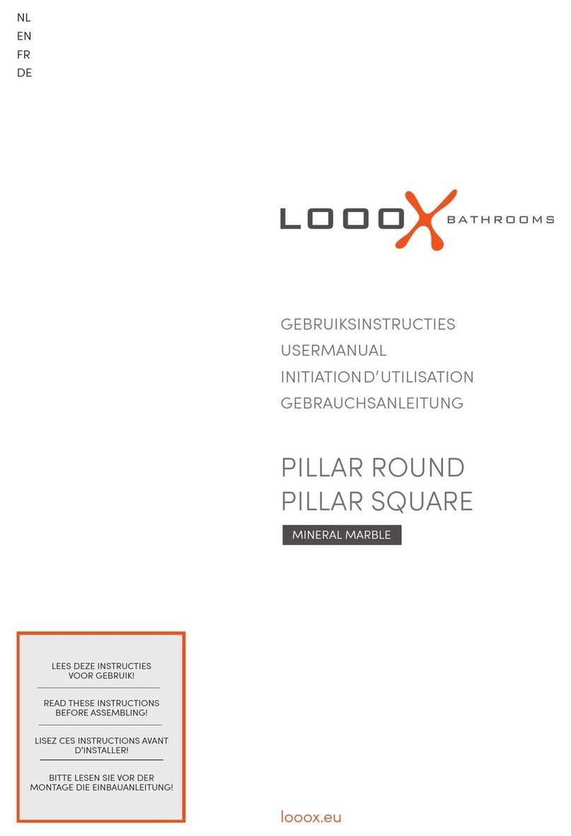 LOOOX PILLAR ROUND user manual