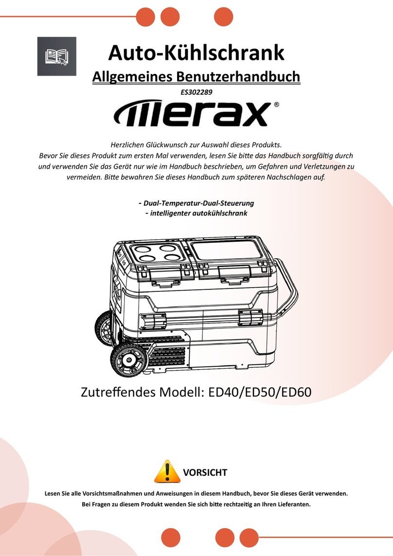 Merax ED40 User manual
