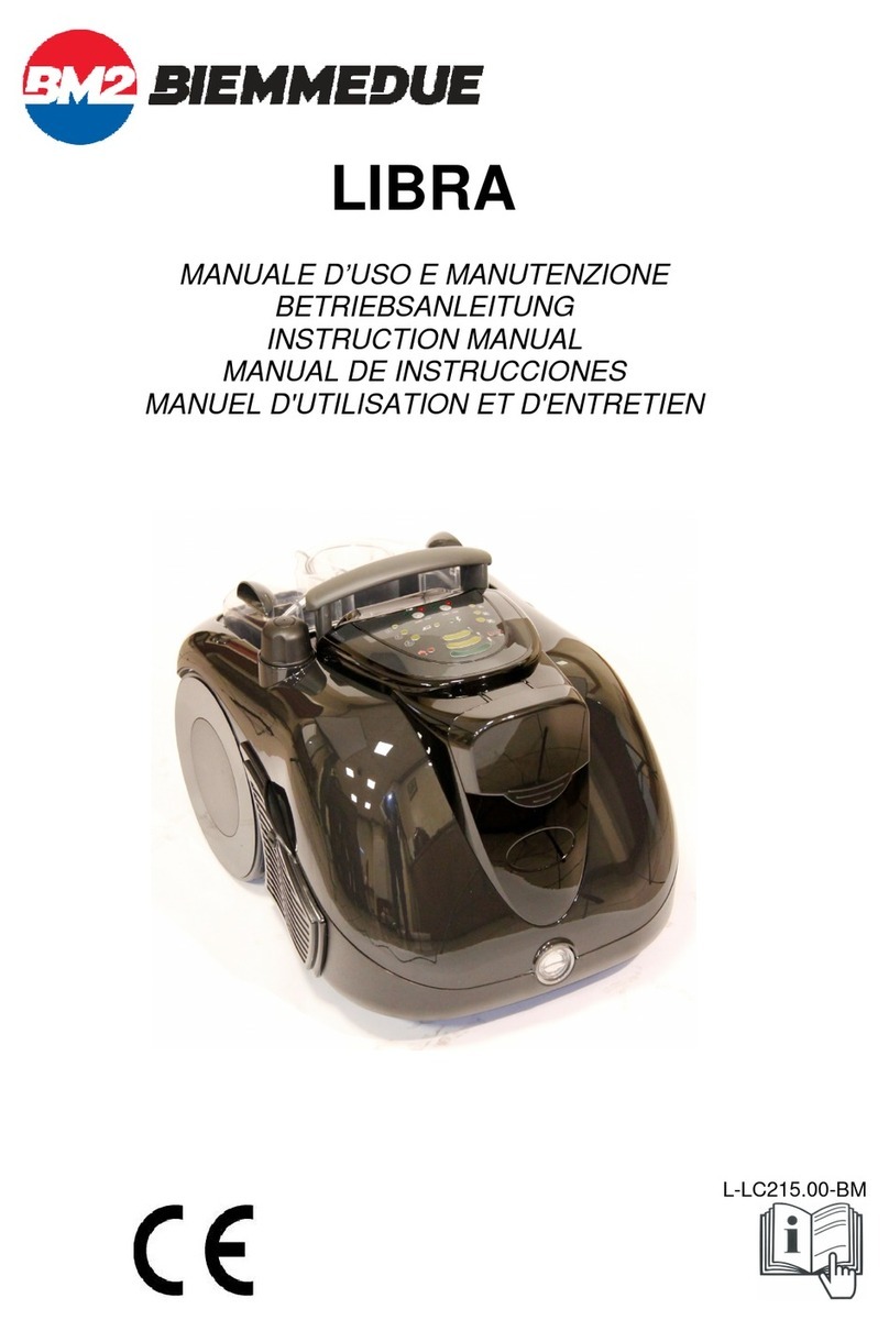 BM2 BIEMMEDUE LIBRA instruction manual