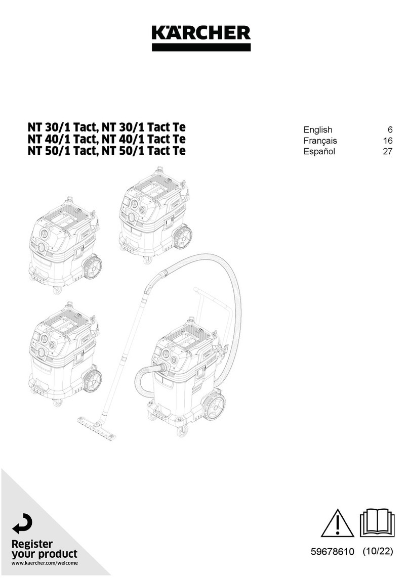 Kärcher NT 30/1 Tact User manual