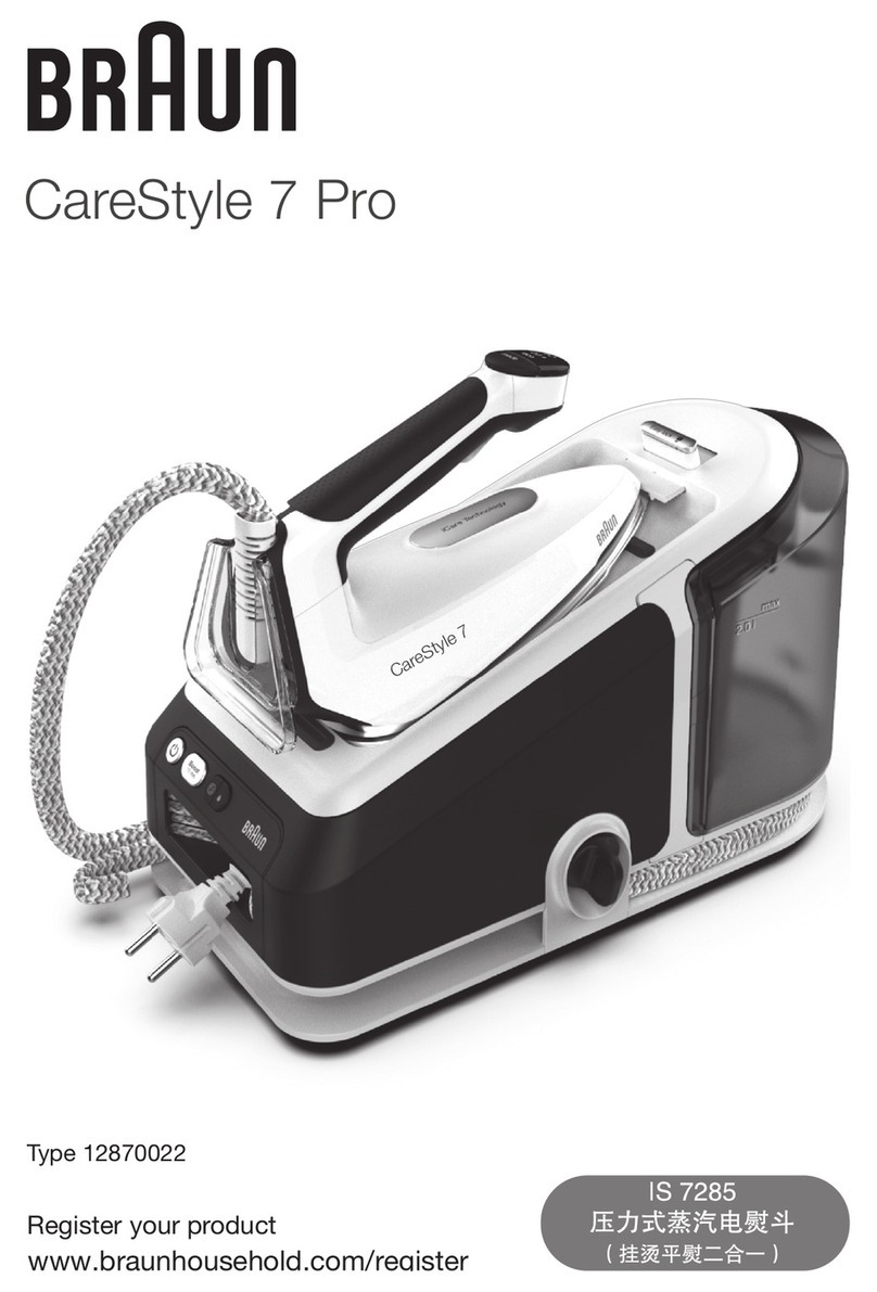 Braun CareStyle 7 Pro User manual