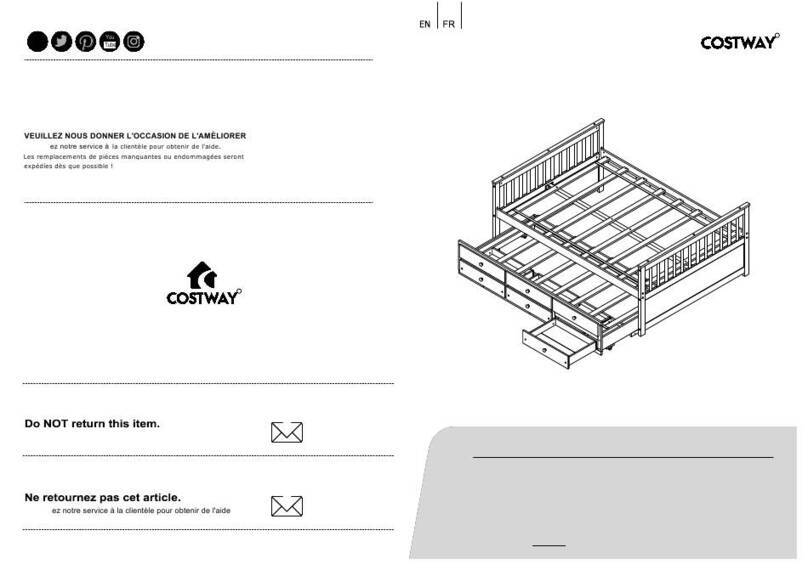 Costway HU10349 User manual