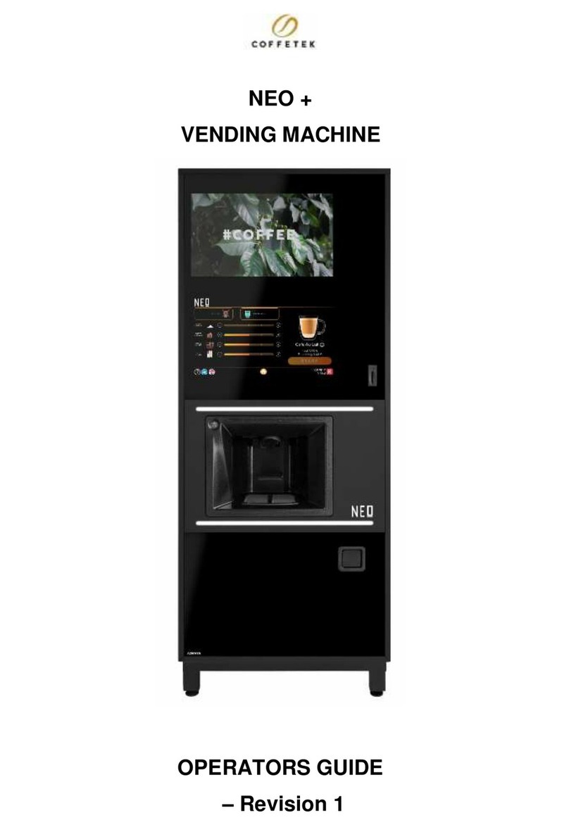 COFFEtek Neo + Operator's guide