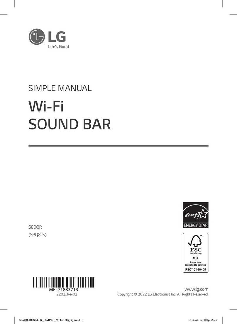 LG S80QR Specification sheet