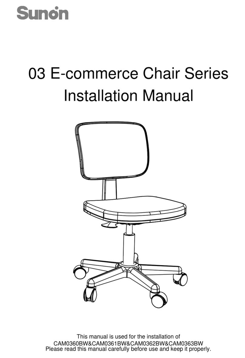 SUNON CAM0360BW installation manual