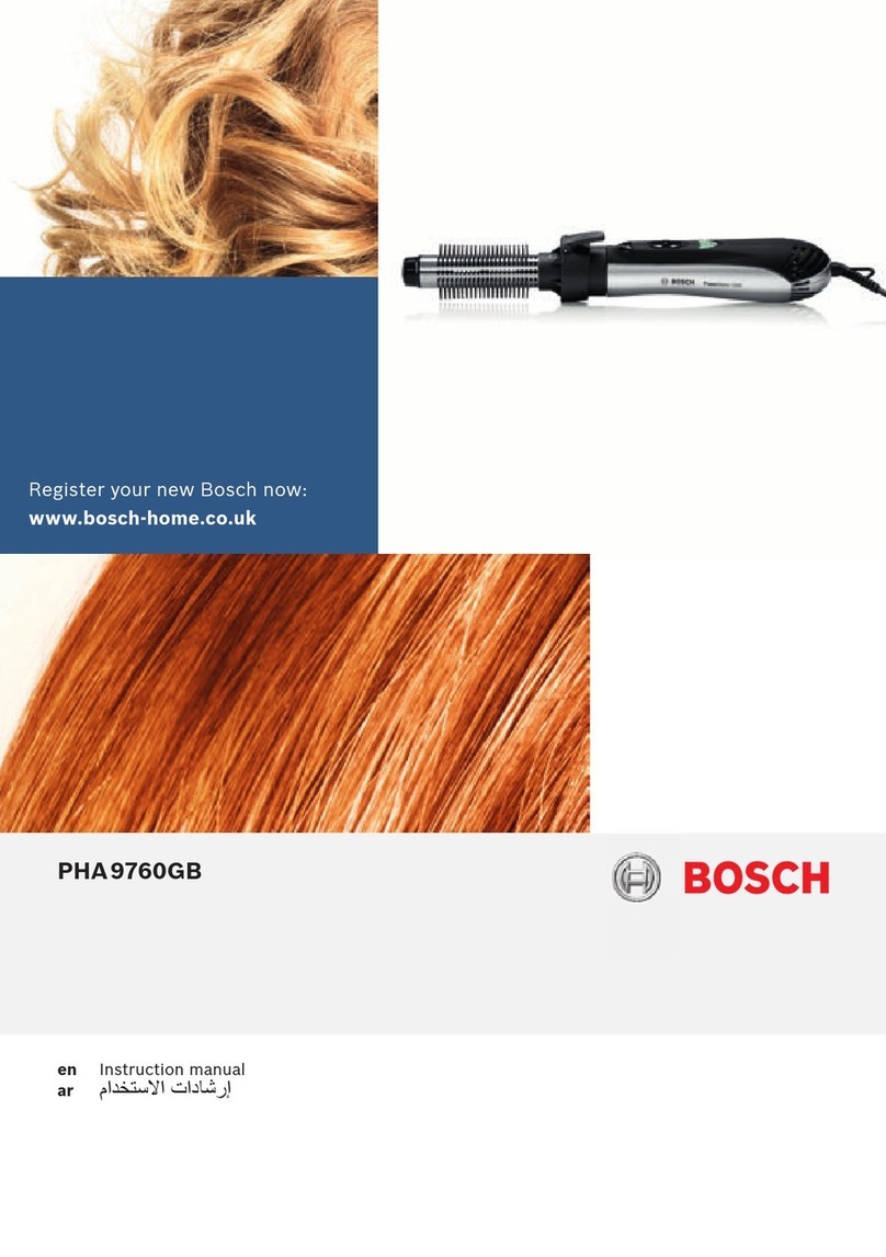Bosch PHA 9760GB User manual