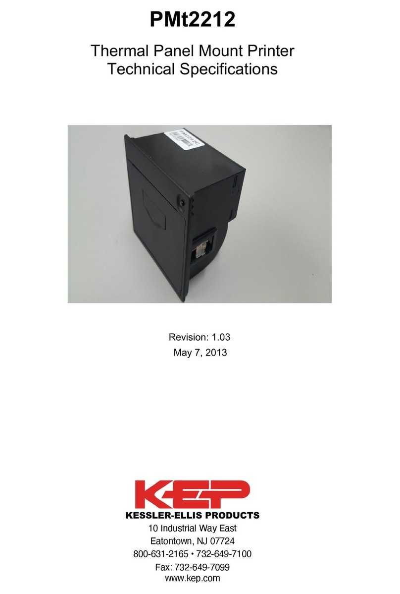 KEPCO PMt2212 User manual