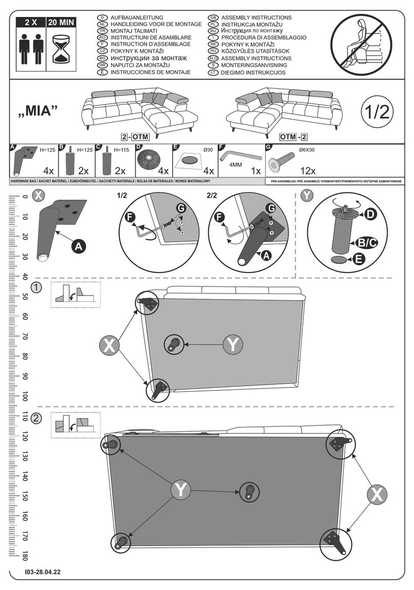 COTTA MIA User manual COTTA MIA User manual