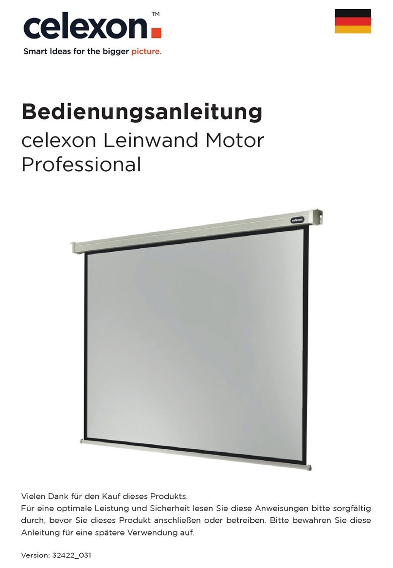 Celexon Electric Professional User manual