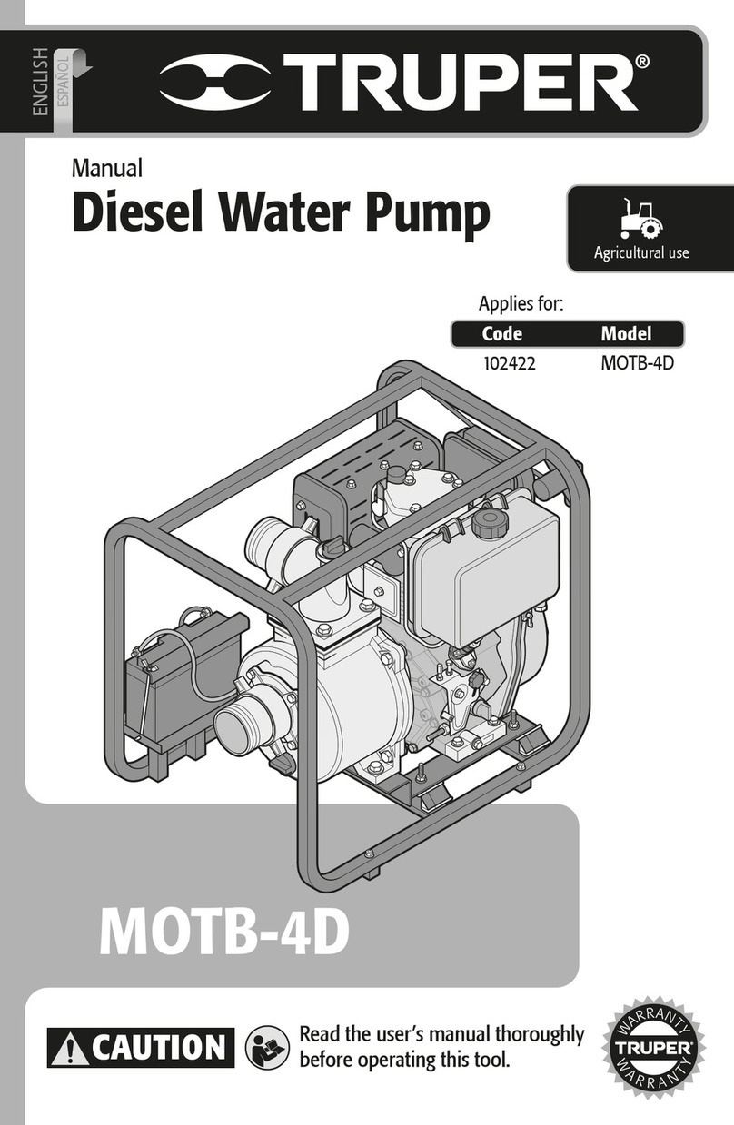 Truper MOTB-4D User manual