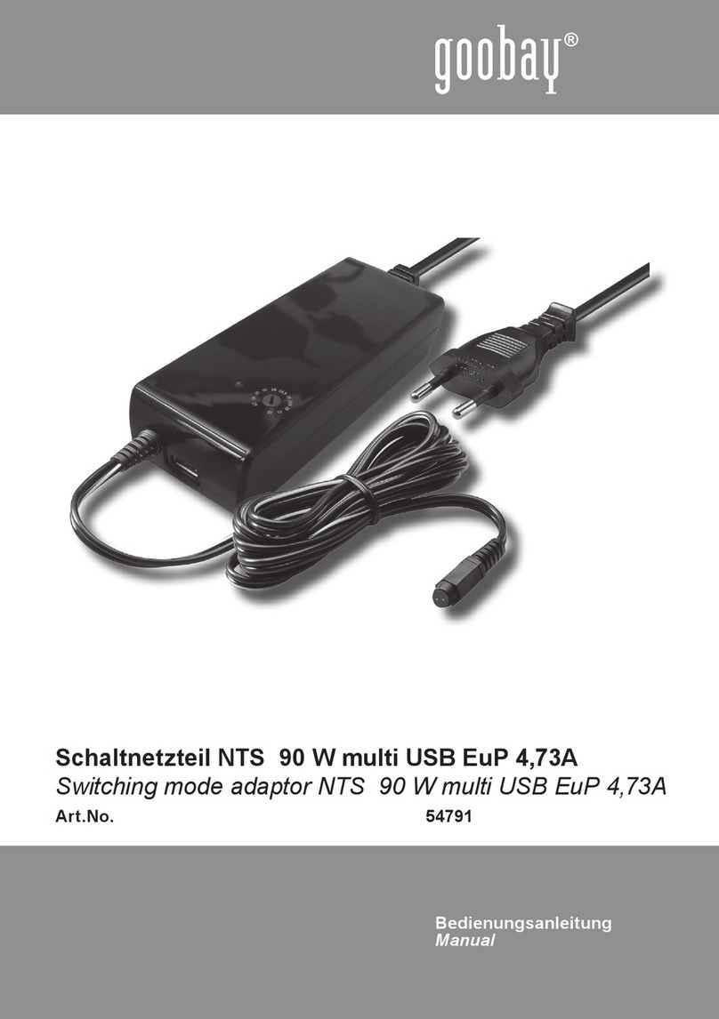 Goobay NTS 90 W User manual