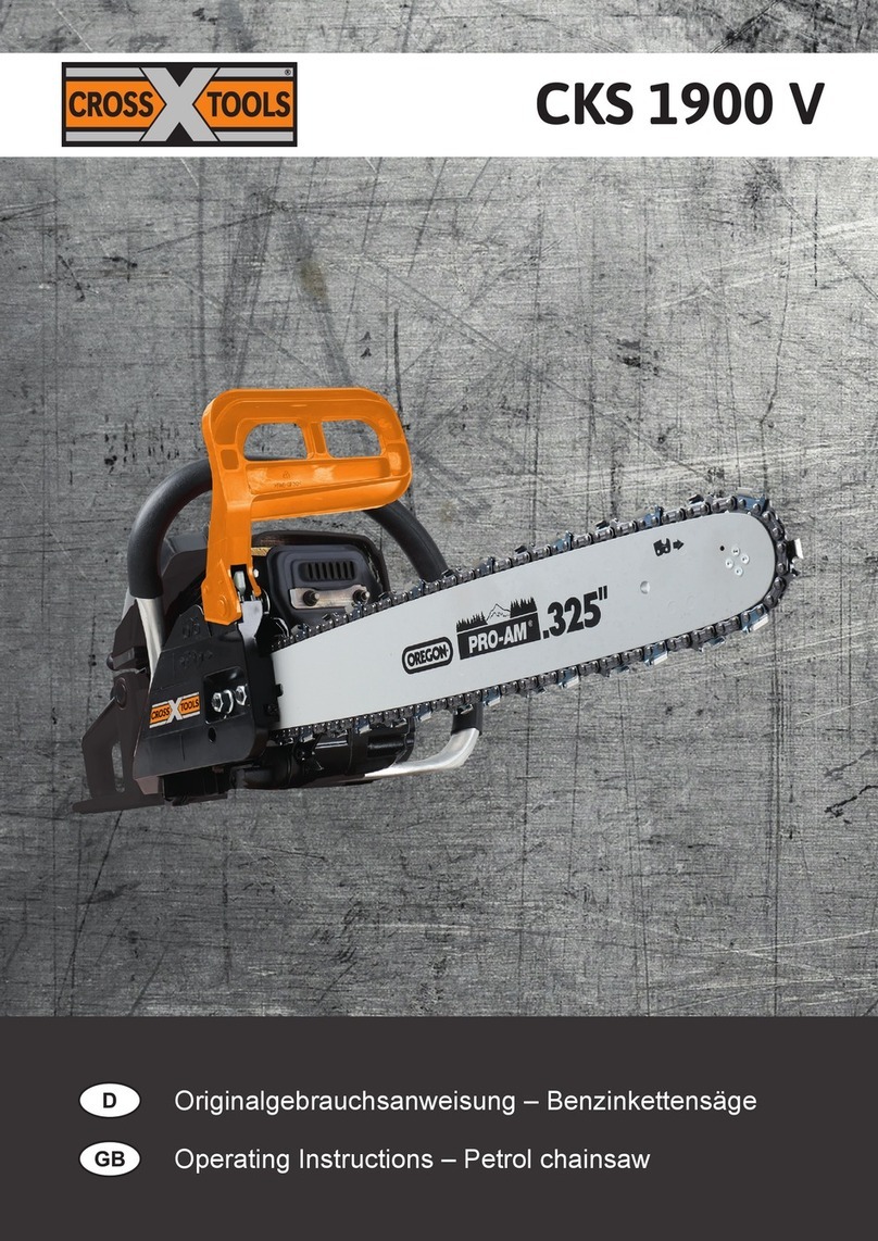 Cross Tools CKS 1900 V User manual