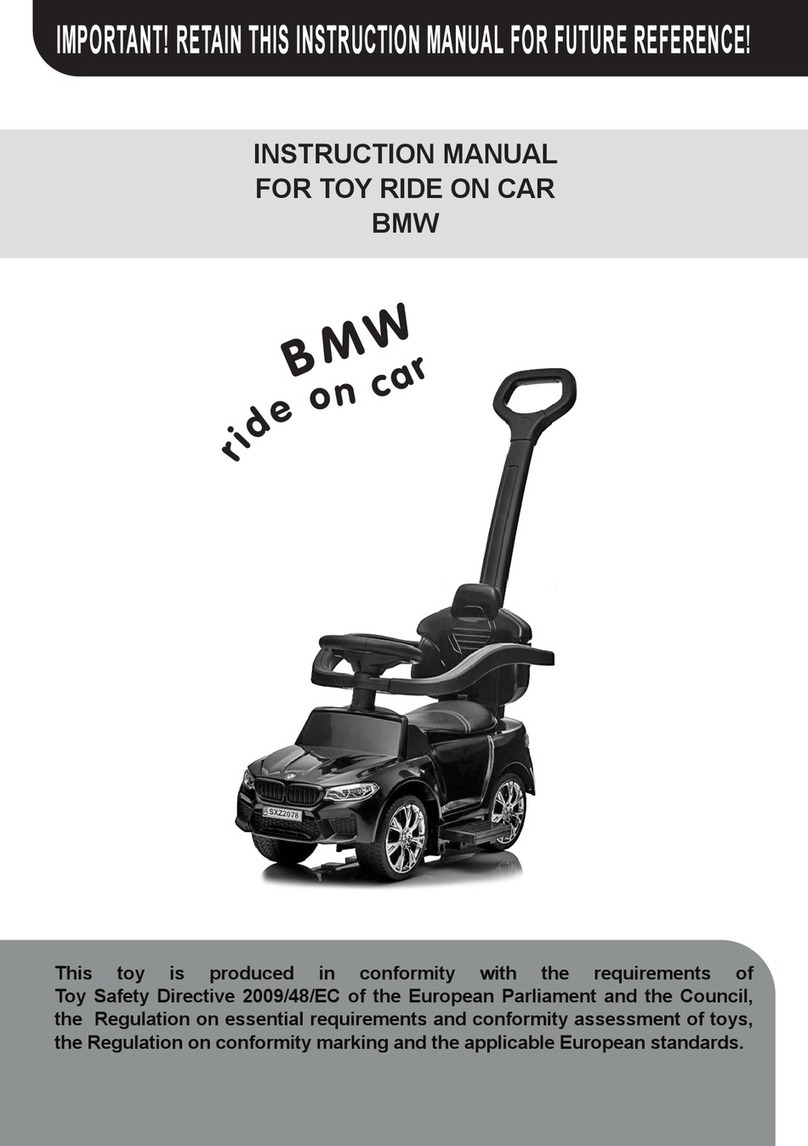 Chipolino BMW instruction manual