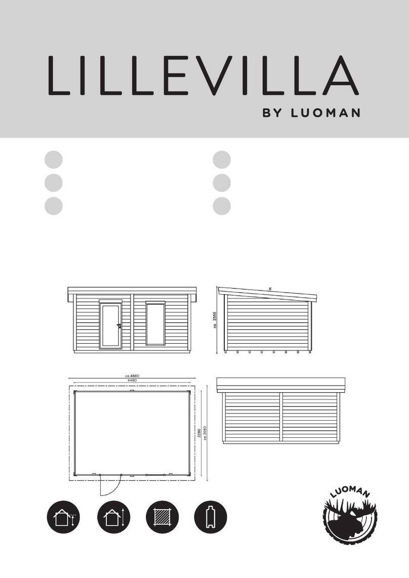 Luoman Lillevilla 491 Assembly and Maintenance