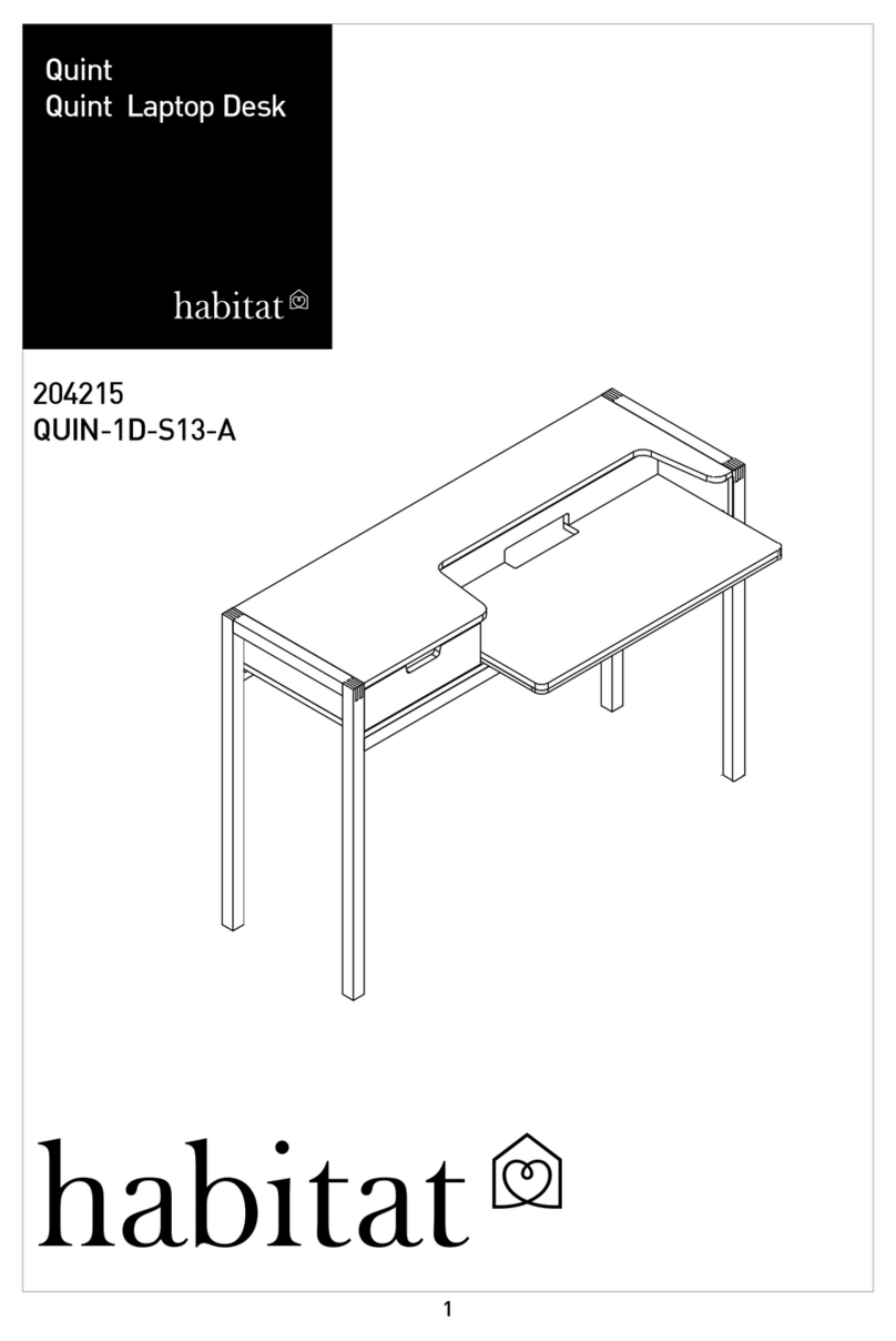 Habitat Quint QUIN-1D-S13-A manual