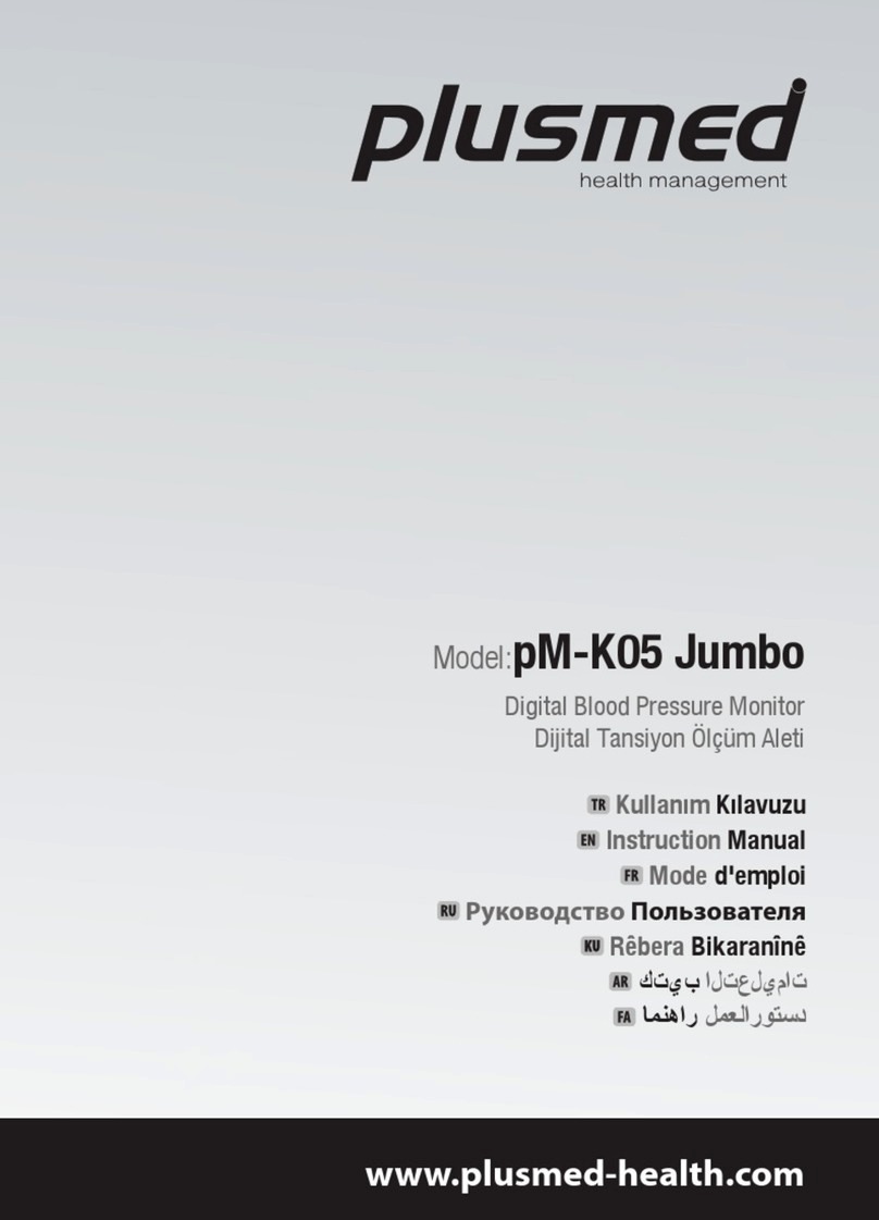 Plusmed Jumbo pM-K05 User manual