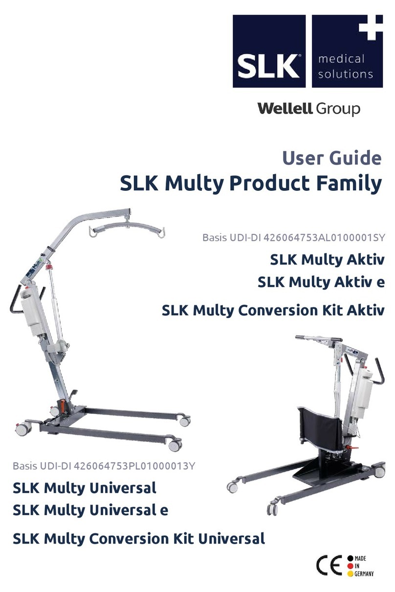 Wellell SLK Multy Aktiv user guide Wellell SLK Multy Aktiv user guide