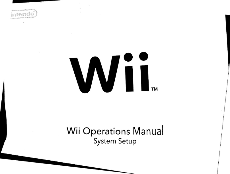 Nintendo Wii Operation manual Nintendo Wii Operation manual