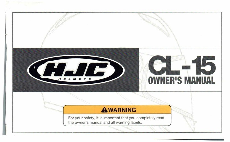HJC CL-15 User manual