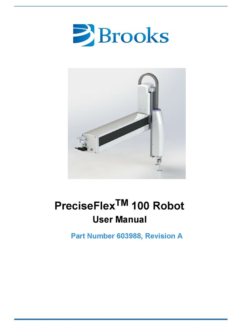 Brooks PreciseFlex 100 User manual
