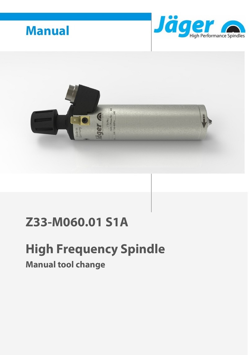 Jäger Z33-M060.01 S1A User manual