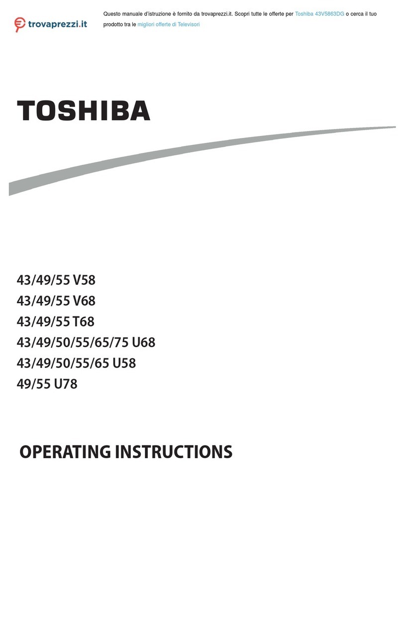 Toshiba 43V5863DG operating instructions