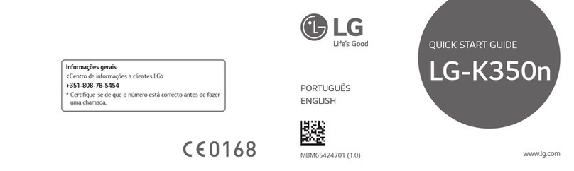 LG K350n User manual