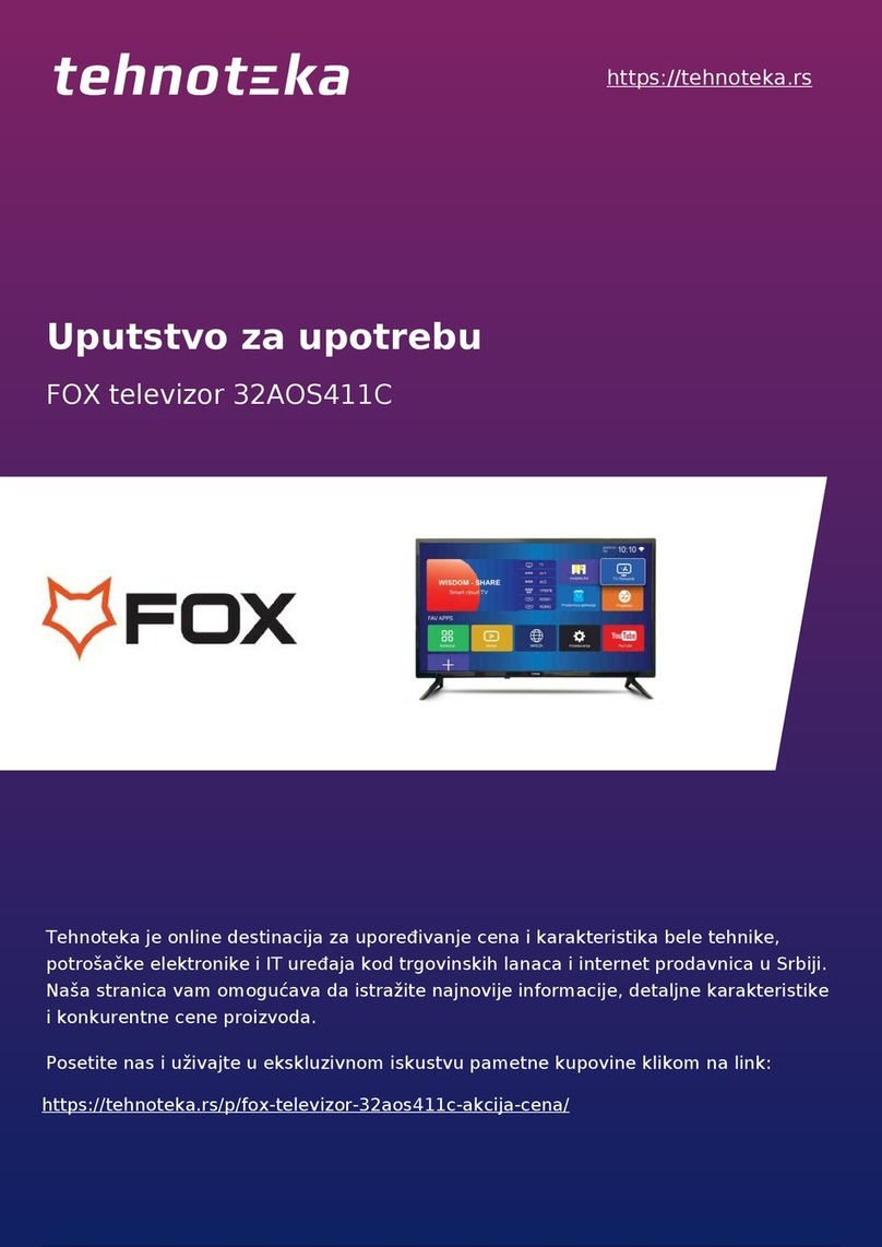 Fox 10AOS41/C User manual