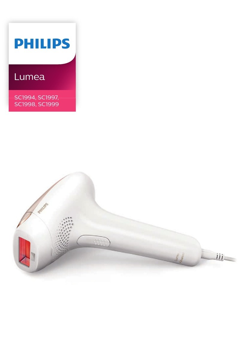Philips Lumea SC1994 User manual