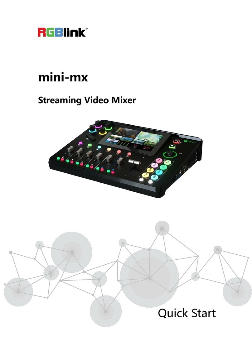 RGBlink mini-mx User manual
