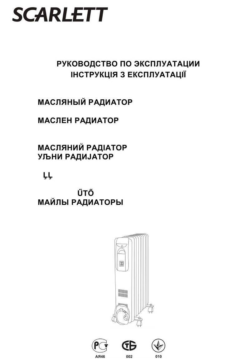 Scarlett SC-1163 instruction manual