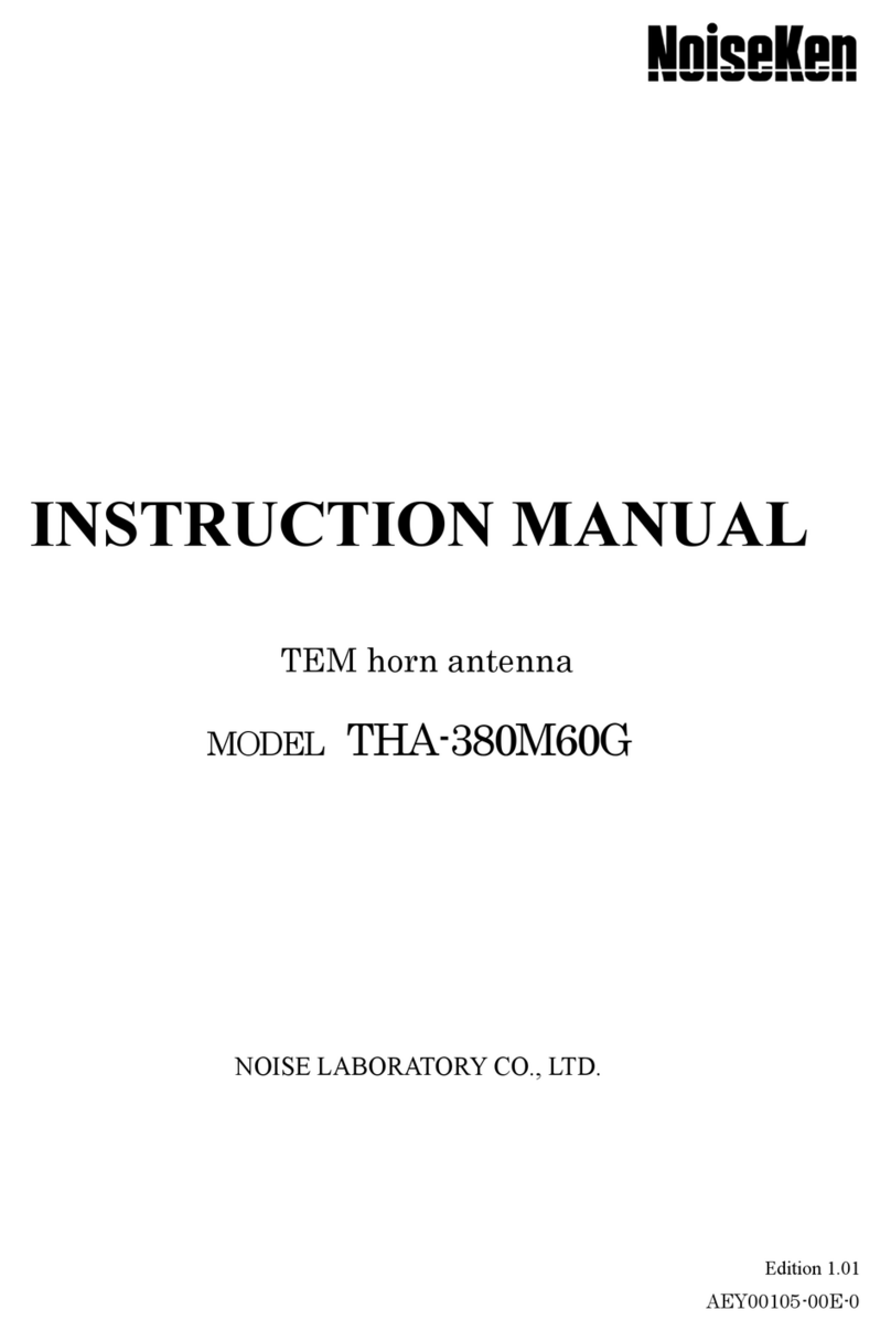 NoiseKen THA-380M60G instruction manual