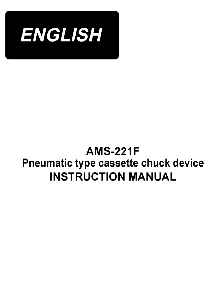 JUKI AMS-221F User manual