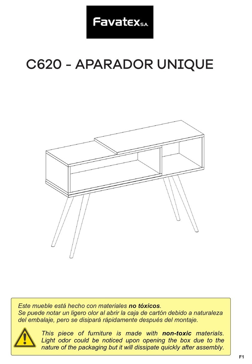 Favatex C620 manual