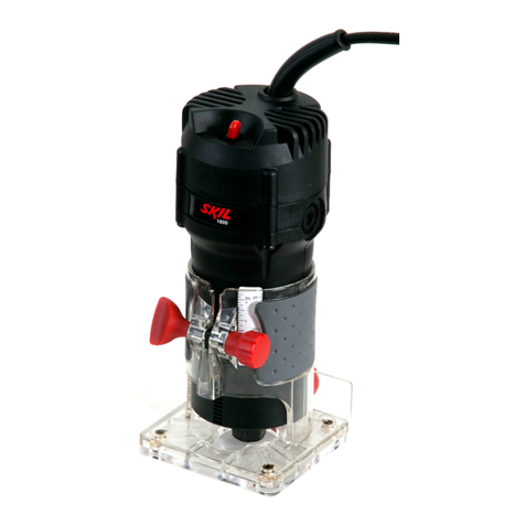 Skil 1800 Operating/safety instructions