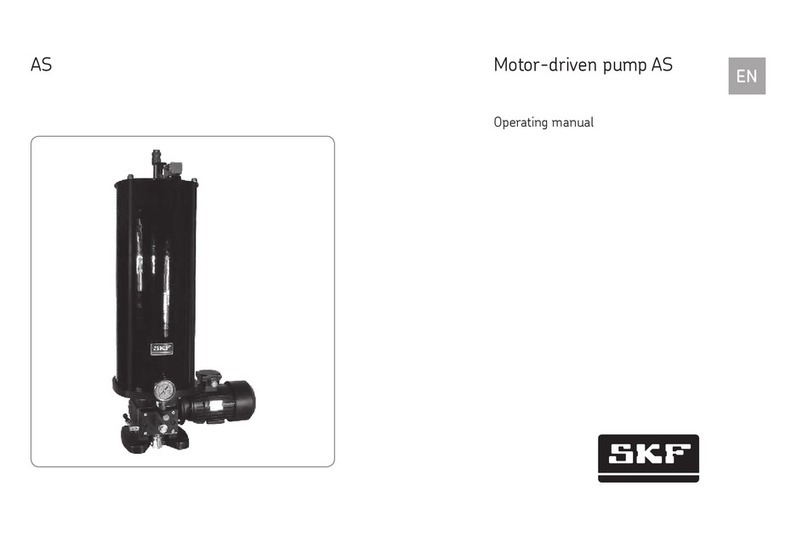 SKF AS-1Q-1T05KA4+140 operating manual