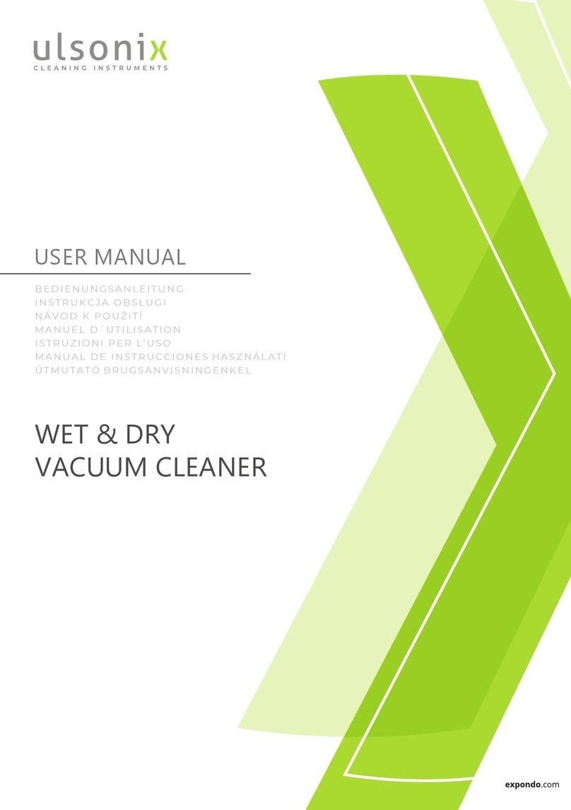 ulsonix EASY FLOORCLEAN V10 User manual ulsonix EASY FLOORCLEAN V10 User manual