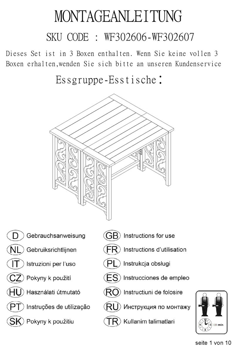 Otto WF302606 Instructions for use