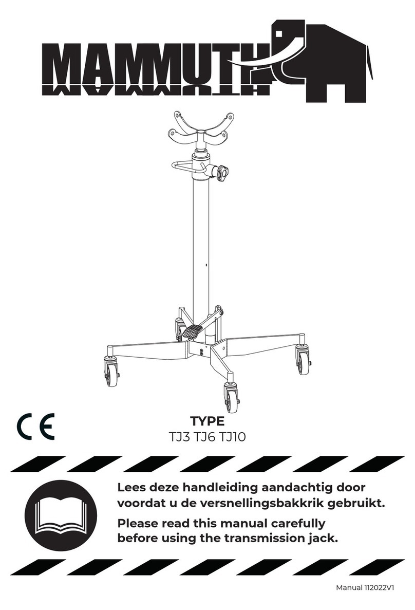 Mammuth TJ3 manual