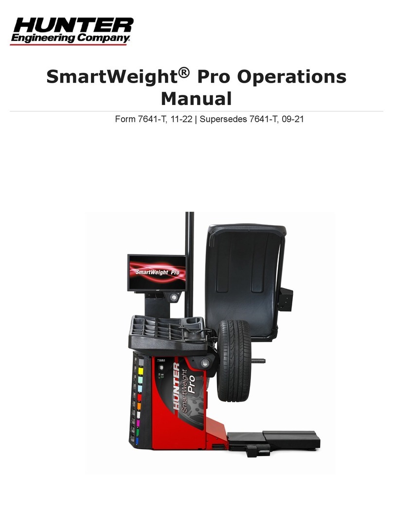 Hunter SmartWeight Pro User manual