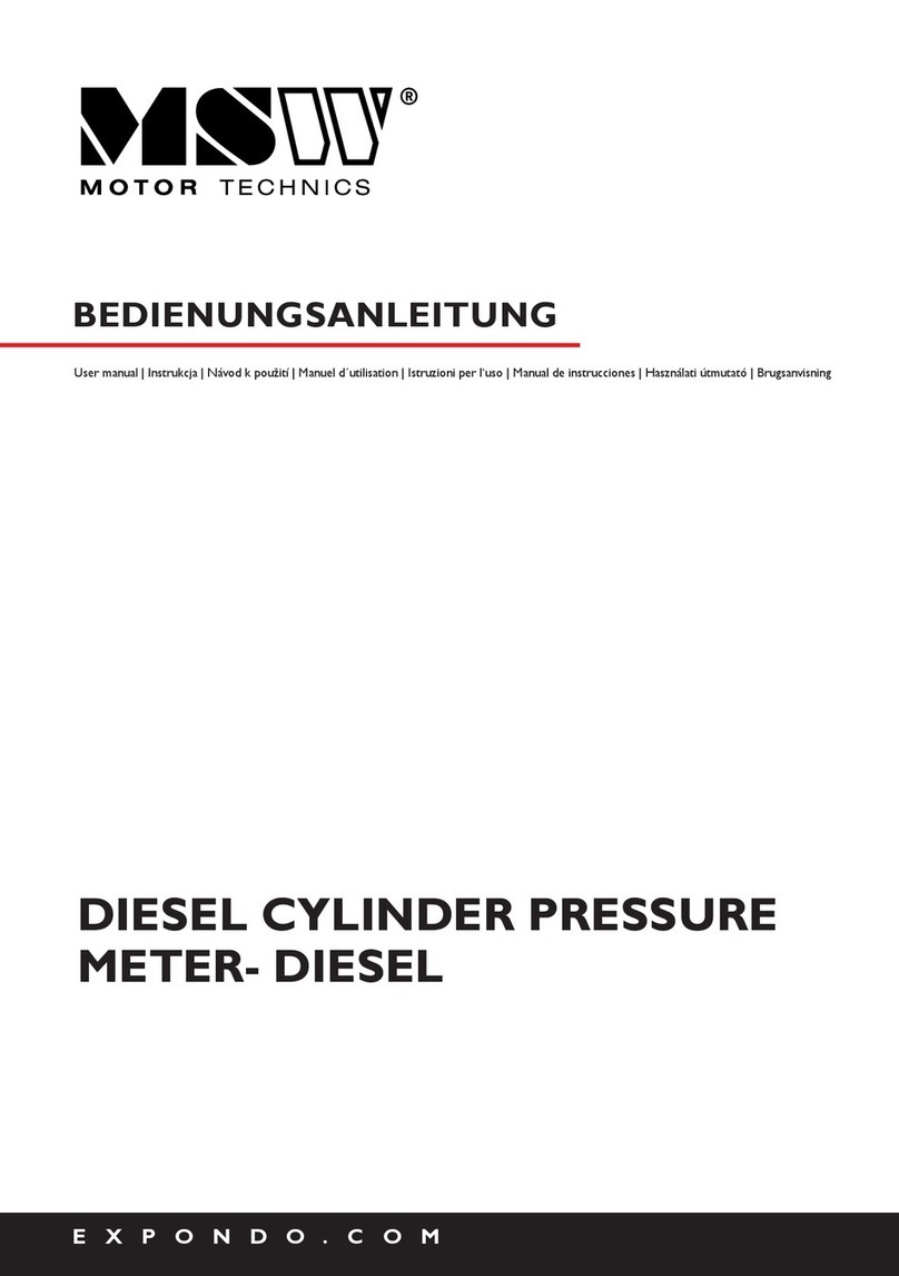 MSW MSW-CTD-03 User manual