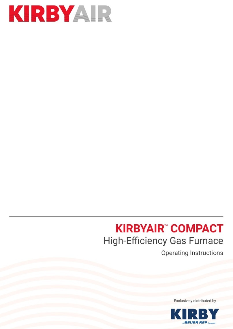 Beijer Ref KIRBYAIR COMPACT operating instructions