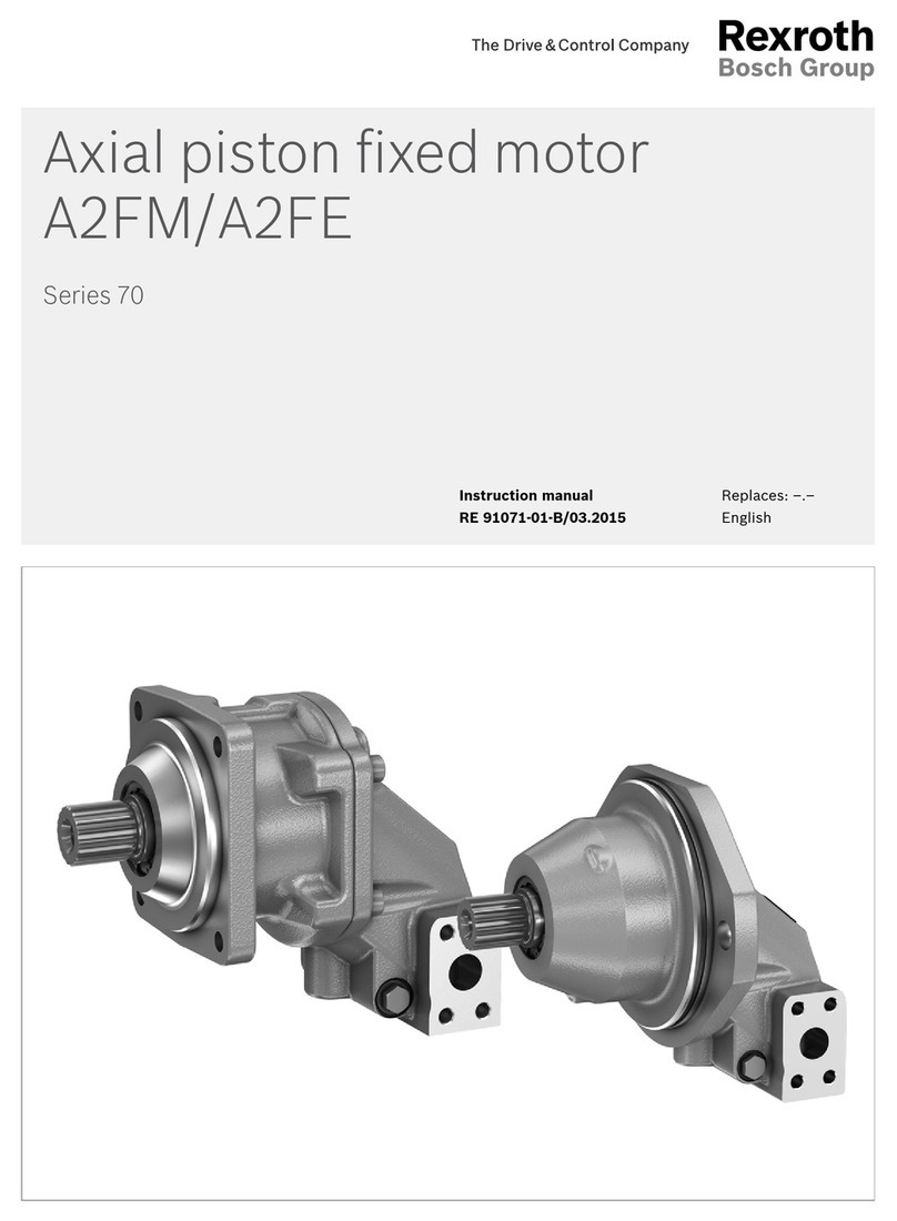 Bosch 70 Series User manual Bosch 70 Series User manual