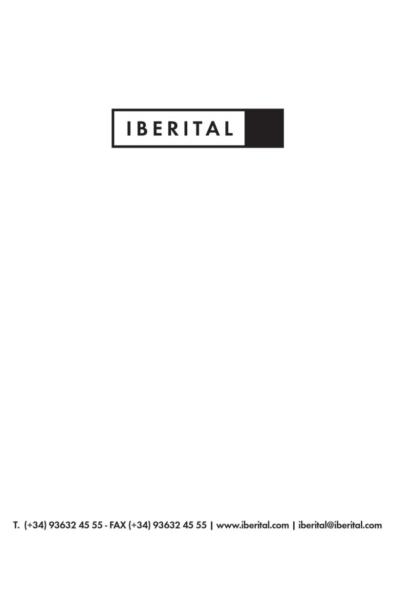 Iberital IB7 manual