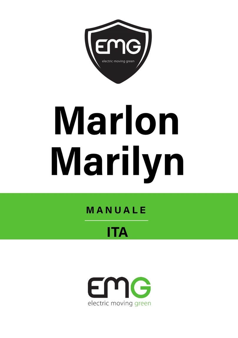 EMG Marlon Marilyn STC-8101LC User manual