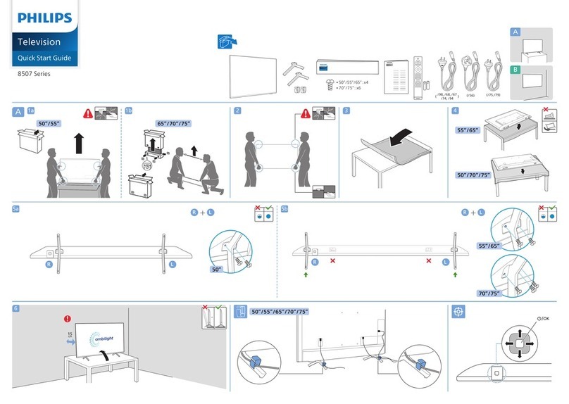Philips 8507 Series User manual Philips 8507 Series User manual