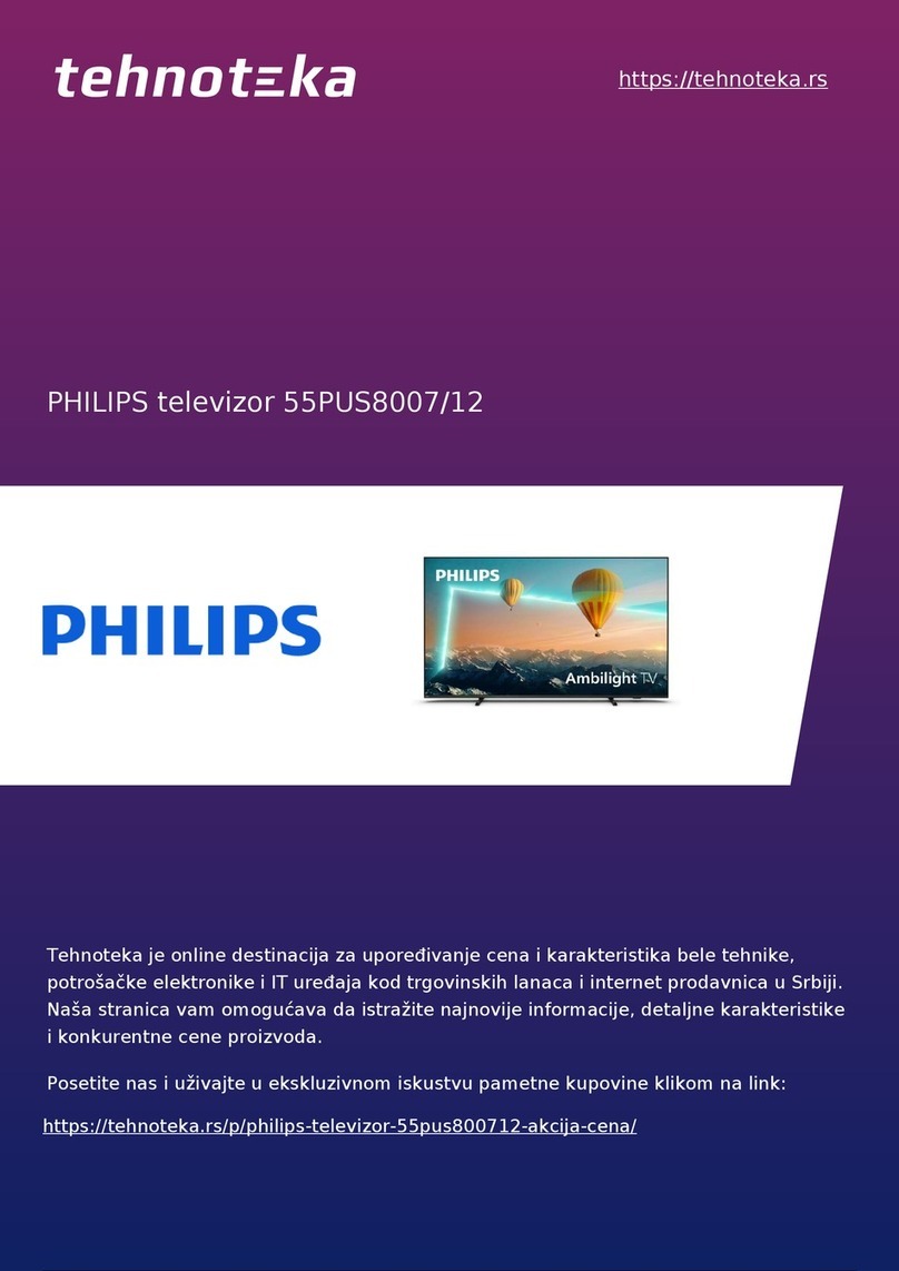 Philips 8007 Series User manual