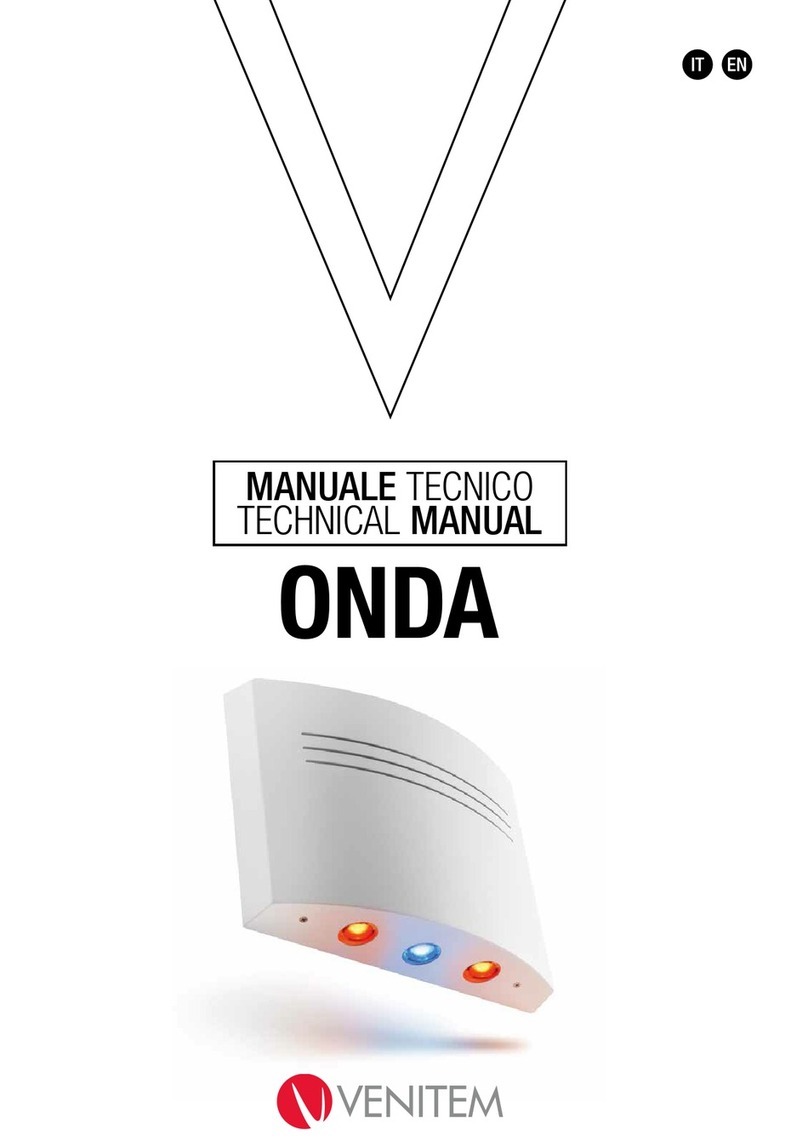 Venitem ONDA Technical manual