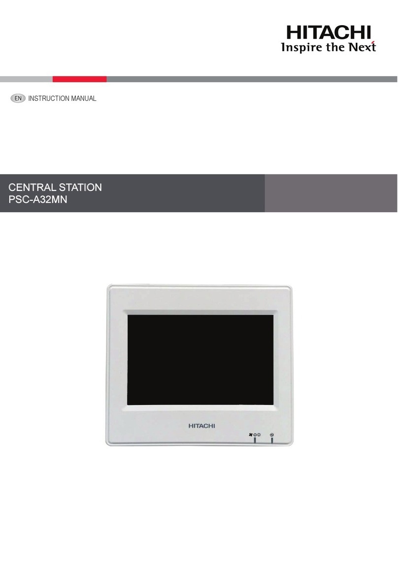 Hitachi PSC-A32MN User manual